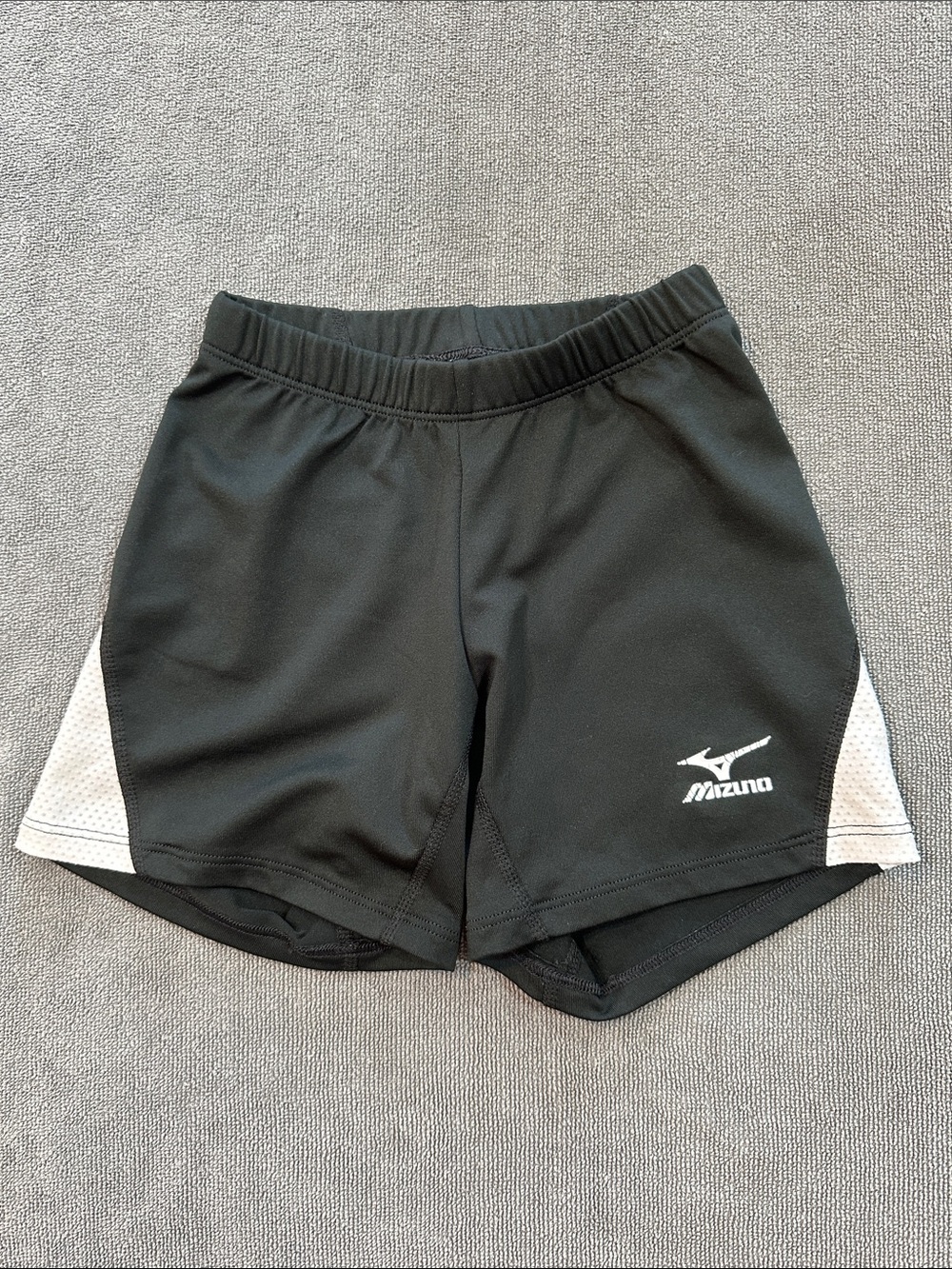 Mizuno Black Athletic Shorts - Size XXS